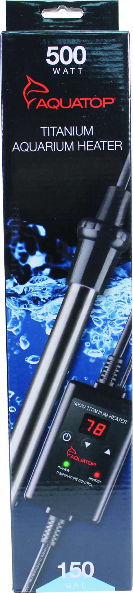 Aquatop Titanium Aquarium Heater - Image 2