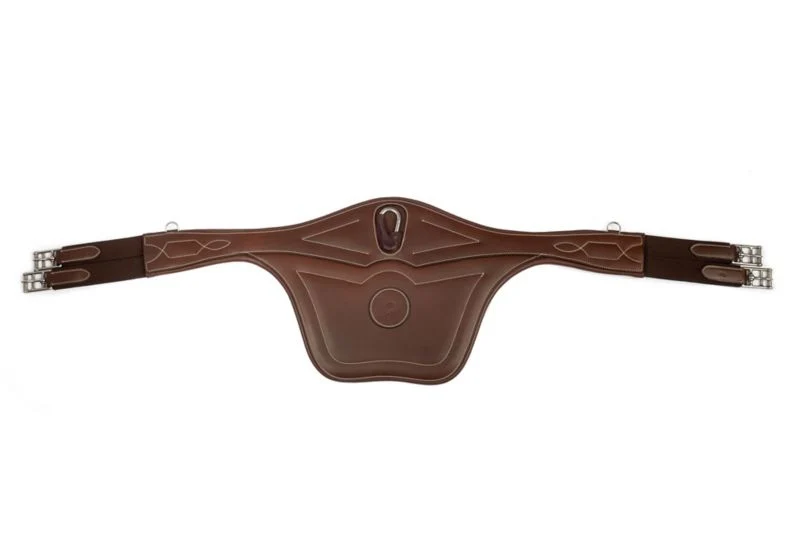 Arc de Triomphe Belly Guard Girth with Snap - Image 2