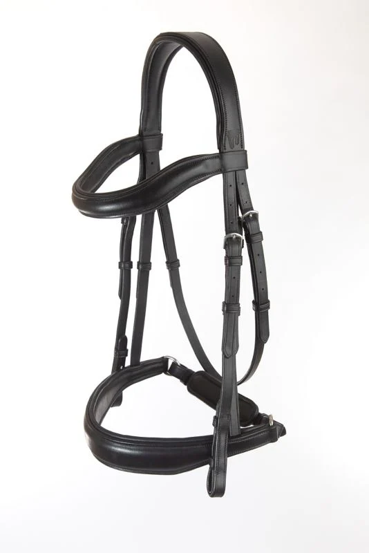 Arc de Triomphe Leon Dressage Bridle - Image 2