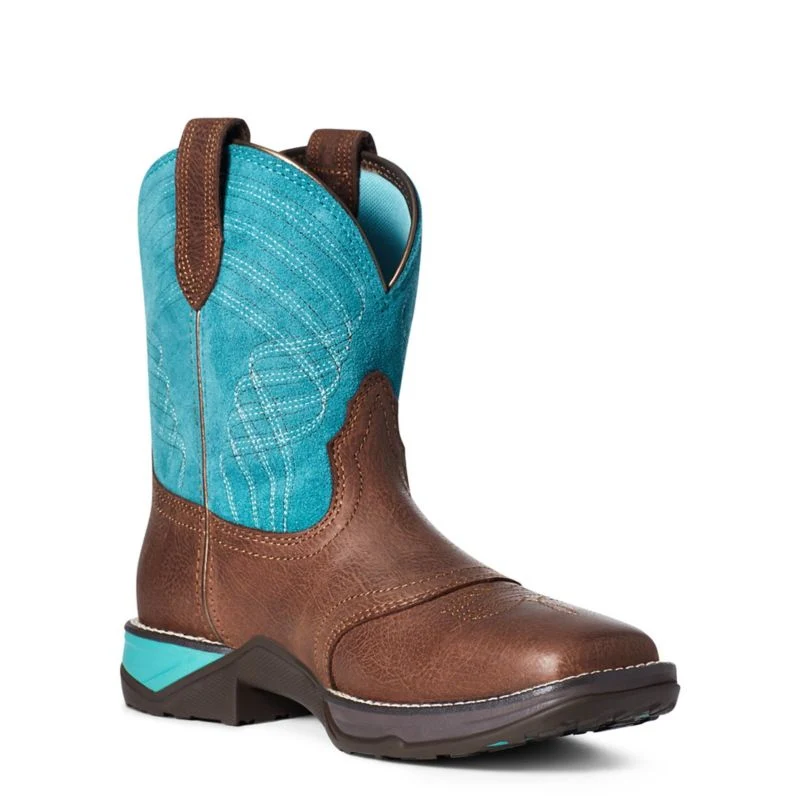 Ariat Ladies Anthem Shortie Boots - Image 2