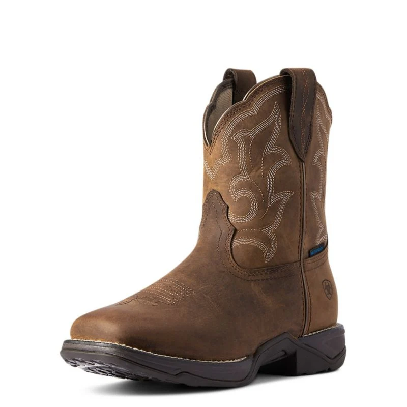 Ariat Ladies Anthem Short H2O Boots - Image 2