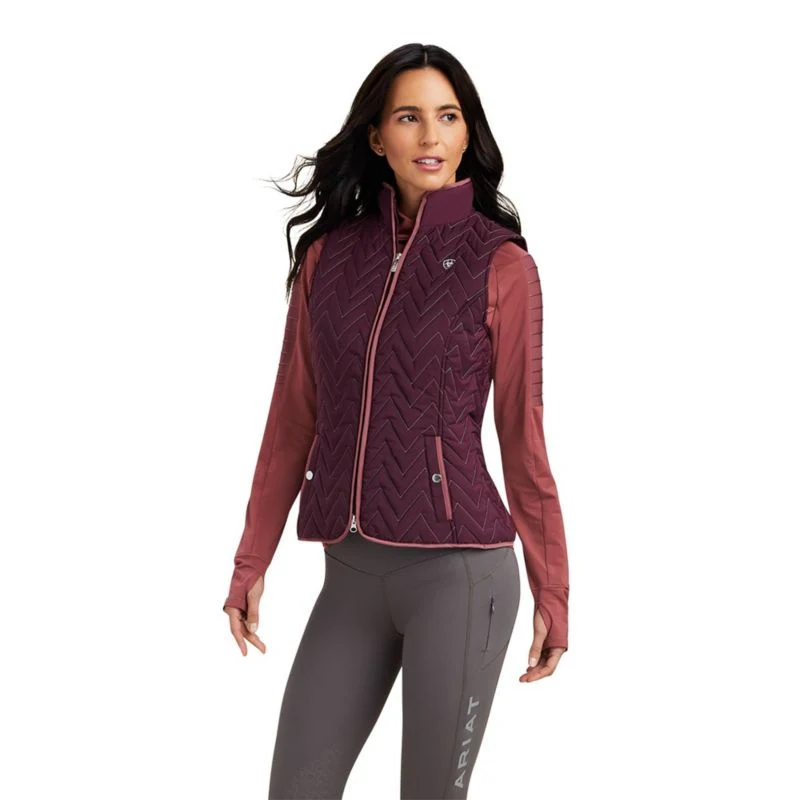 Ariat Ladies Ashley Insulated Vest - Image 6