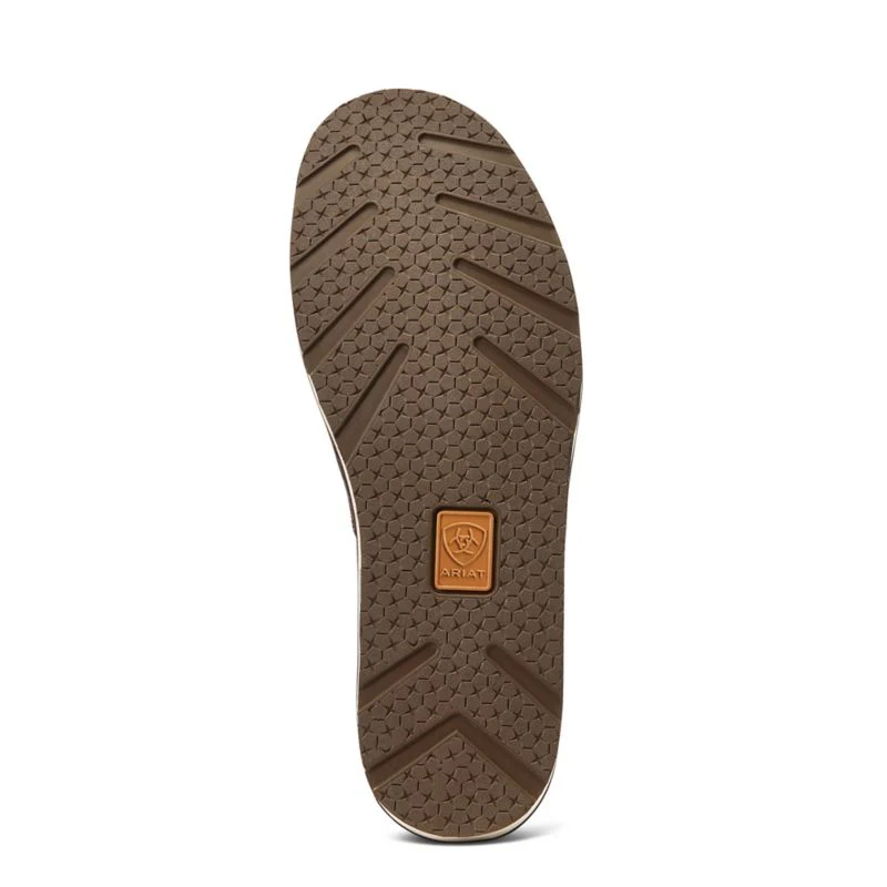 Ariat Ladies Brown Leopard Hair-On Cruisers - Image 5