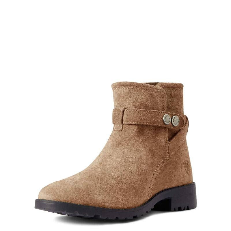 Ariat Ladies Charlie Waterproof Boots 10.5B Fawn - Image 4