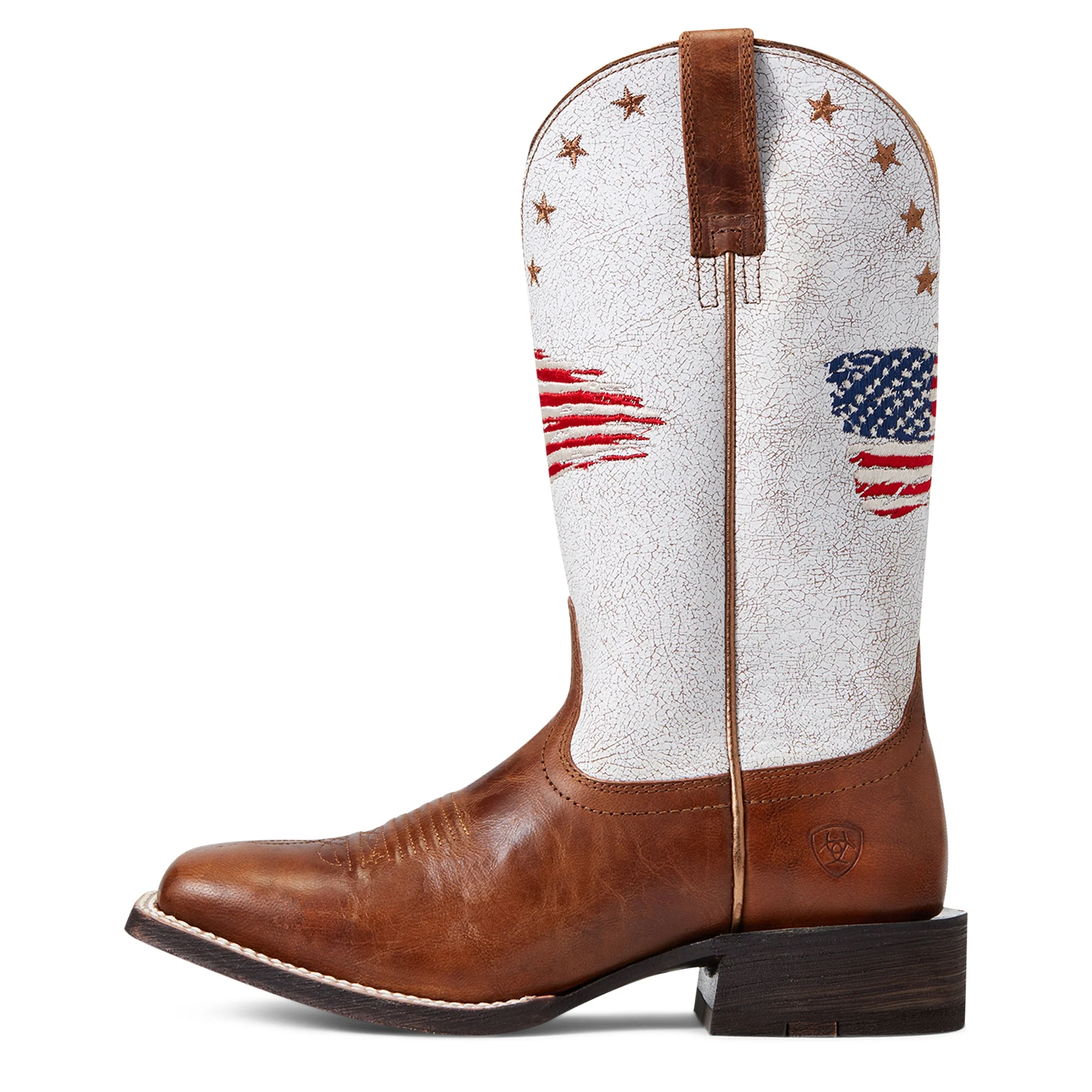 Ariat Ladies Circuit Patriot Western Boots - Image 3