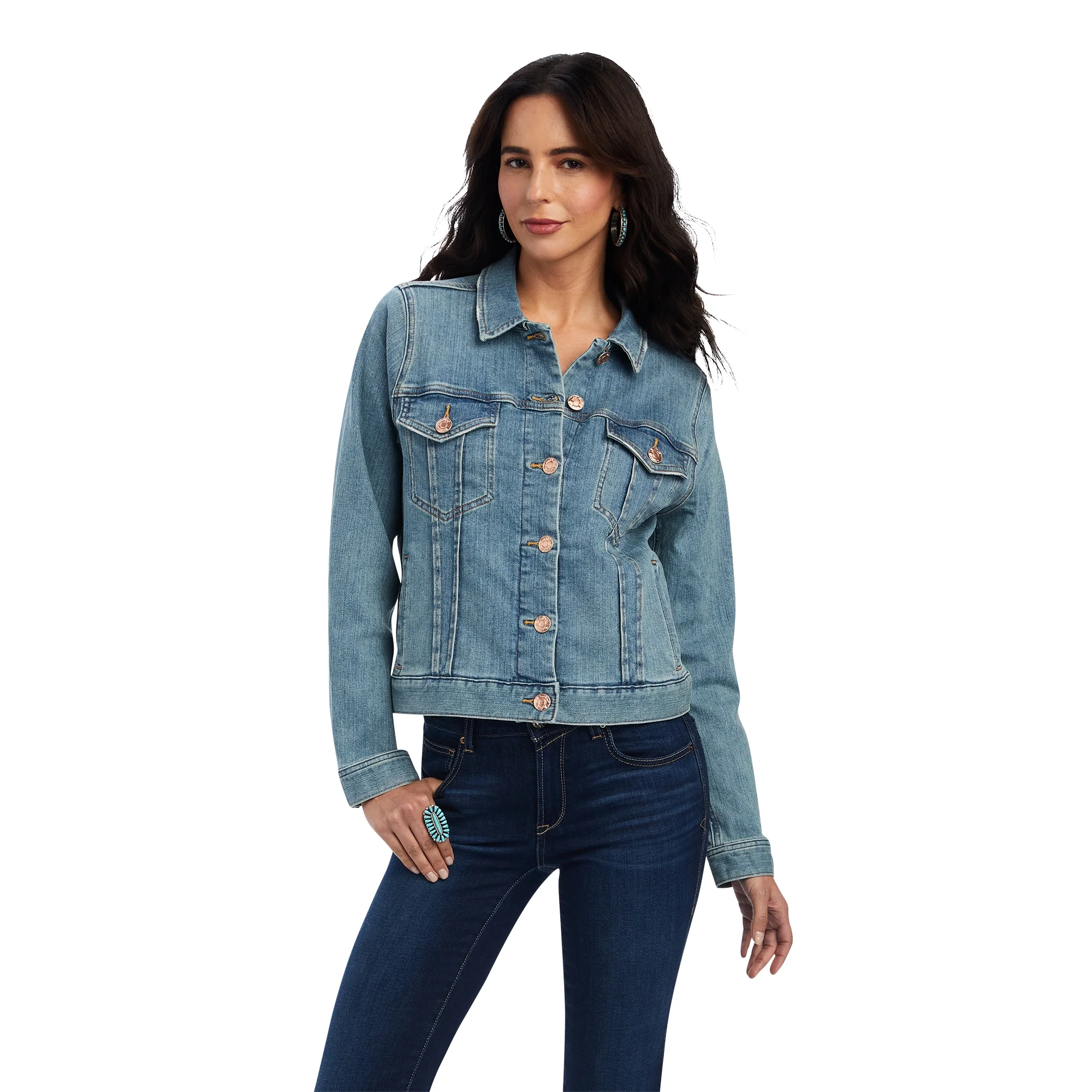 Ariat Ladies Denim Jacket