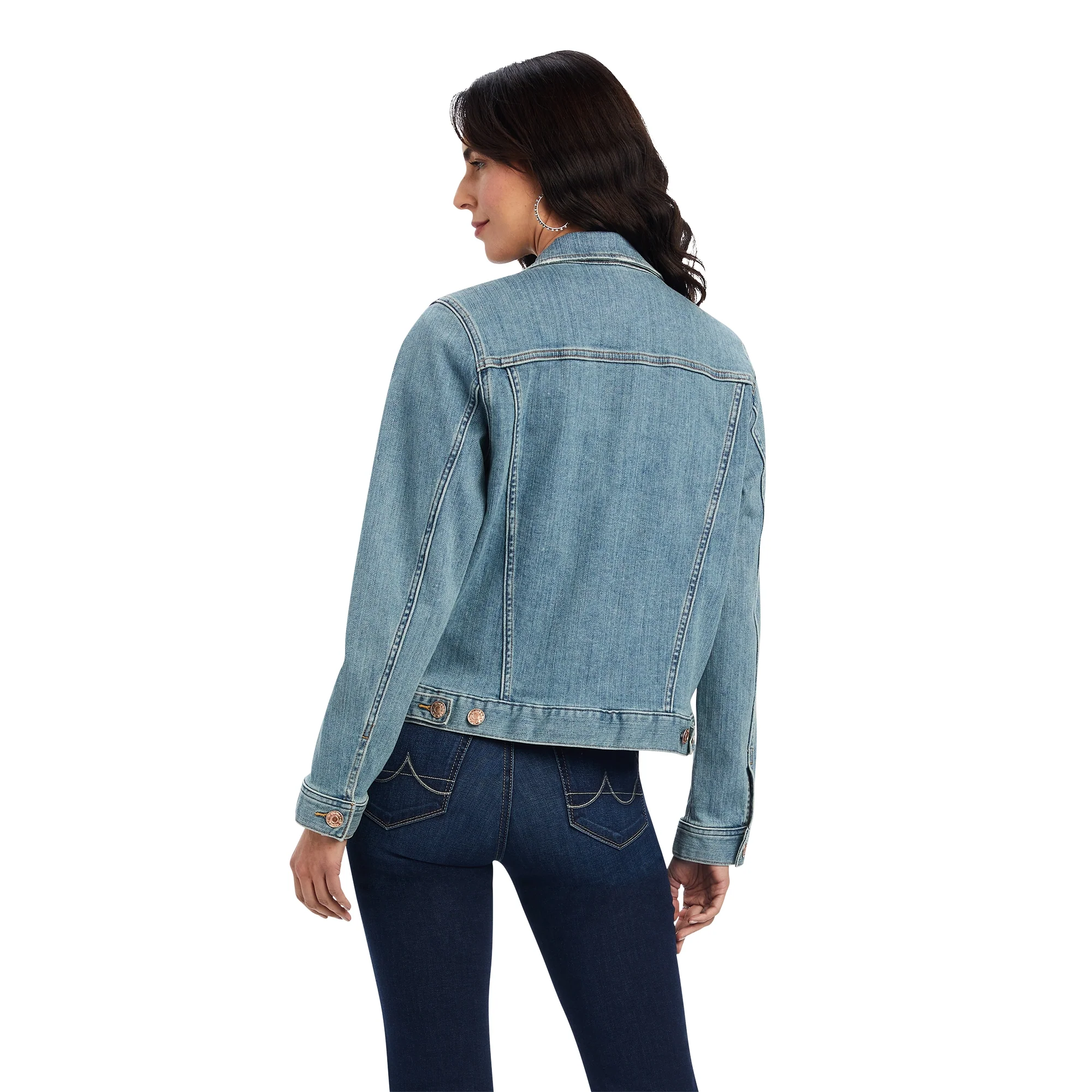 Ariat Ladies Denim Jacket - Image 3