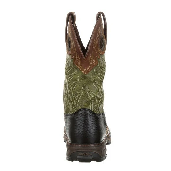 Durango Mens Maverick XP WP Green Work Boot - Image 3