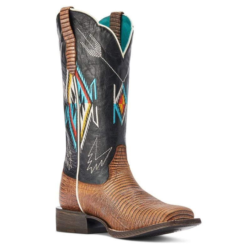 Ariat Ladies Frontier Chimayo Western Boots - Image 2