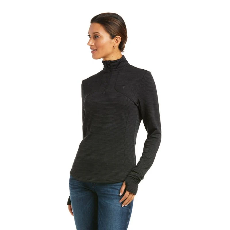 Ariat Ladies Gridwork 1/4 Zip