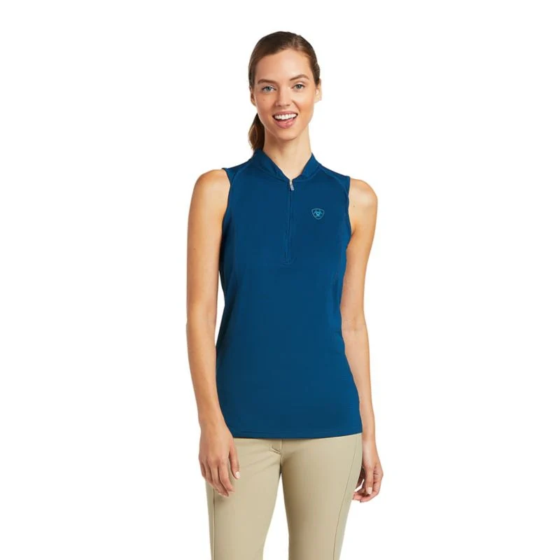 Ariat Womens Hailey 1/4 Zip Top - Image 2