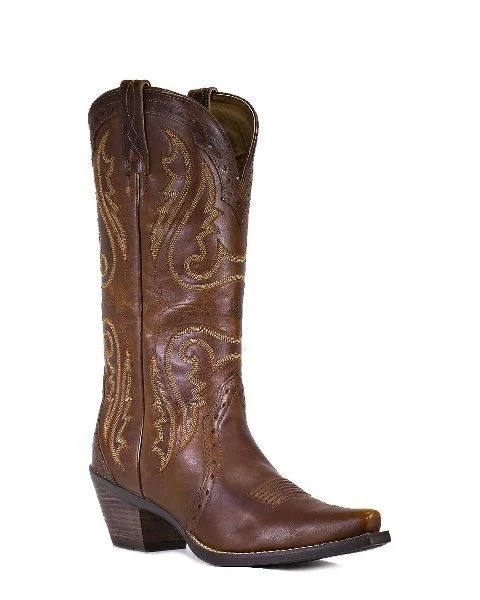 Ariat Ladies Heritage Western X Toe Boots - Image 3