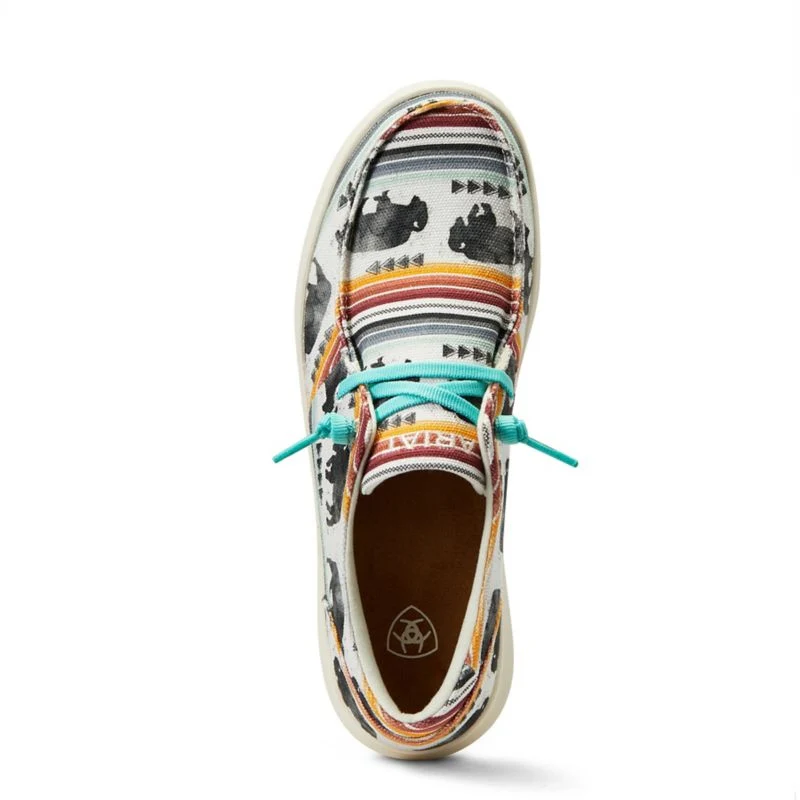 Ariat Ladies Hilo Shoes - Image 7