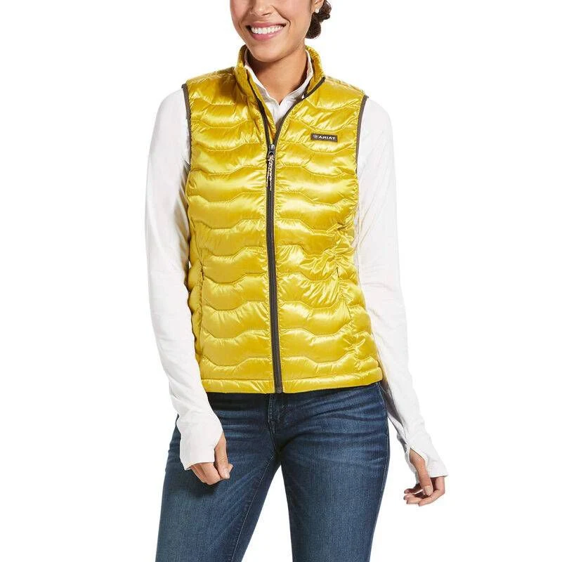 Ariat Ladies Ideal 3.0 Down Vest Small Antique Mos - Image 3
