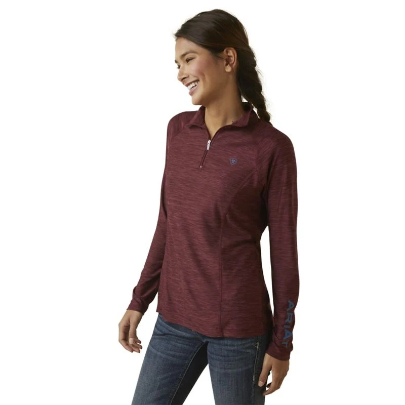 Ariat Ladies Laguna 1/4 Zip - Image 2