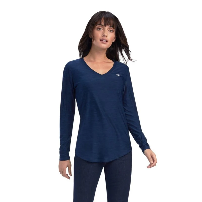 Ariat Ladies L/S Laguna Top - Image 10