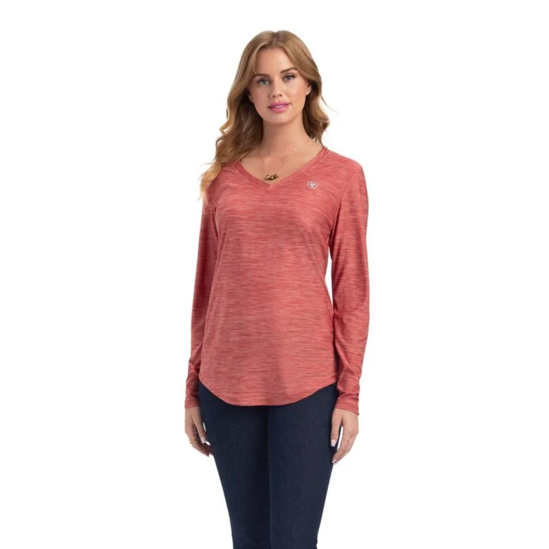 Ariat Ladies L/S Laguna Top - Image 8