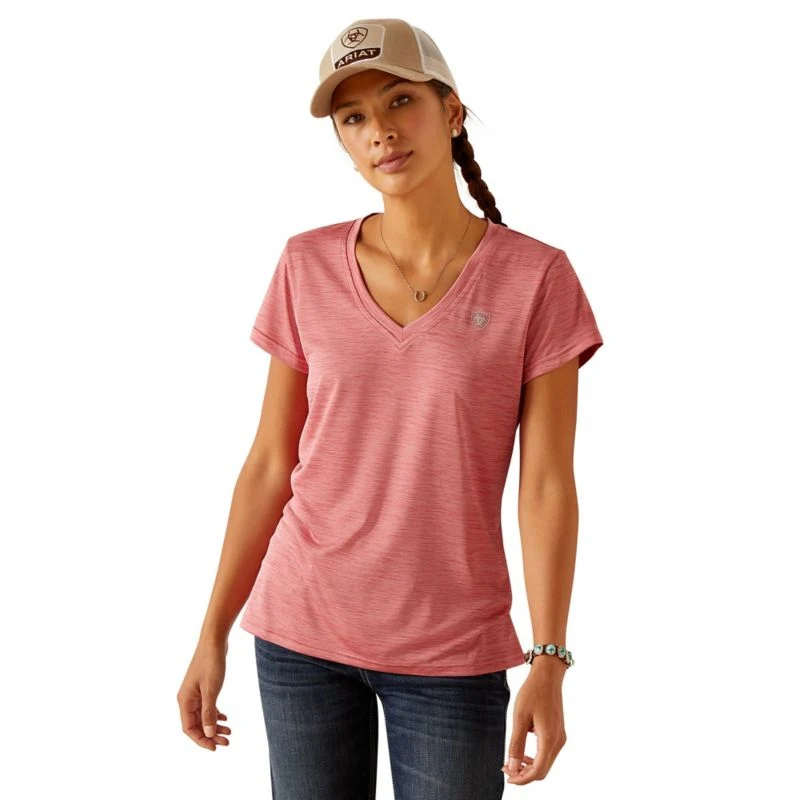 Ariat Womens S/S Laguna Top - Image 7