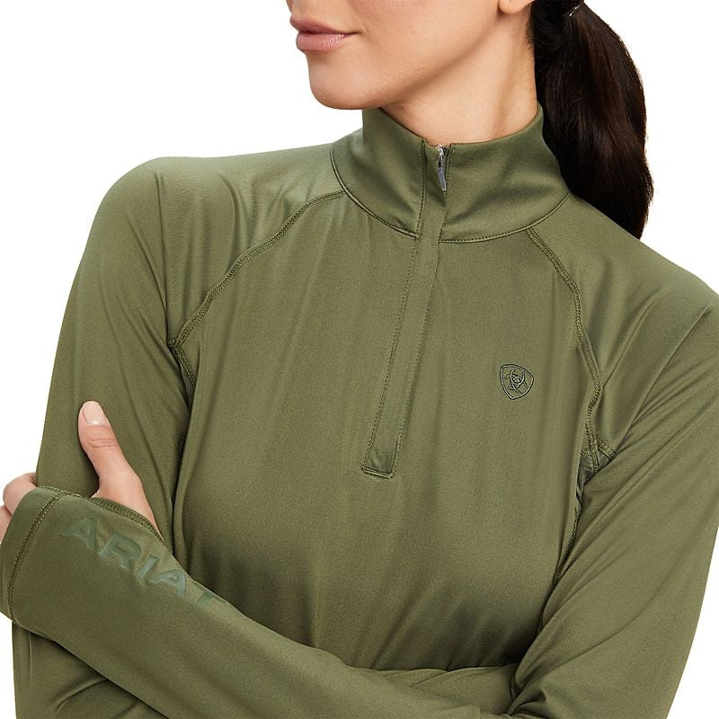 Ariat Ladies Lowell 2.0 1/4 Zip - Image 6