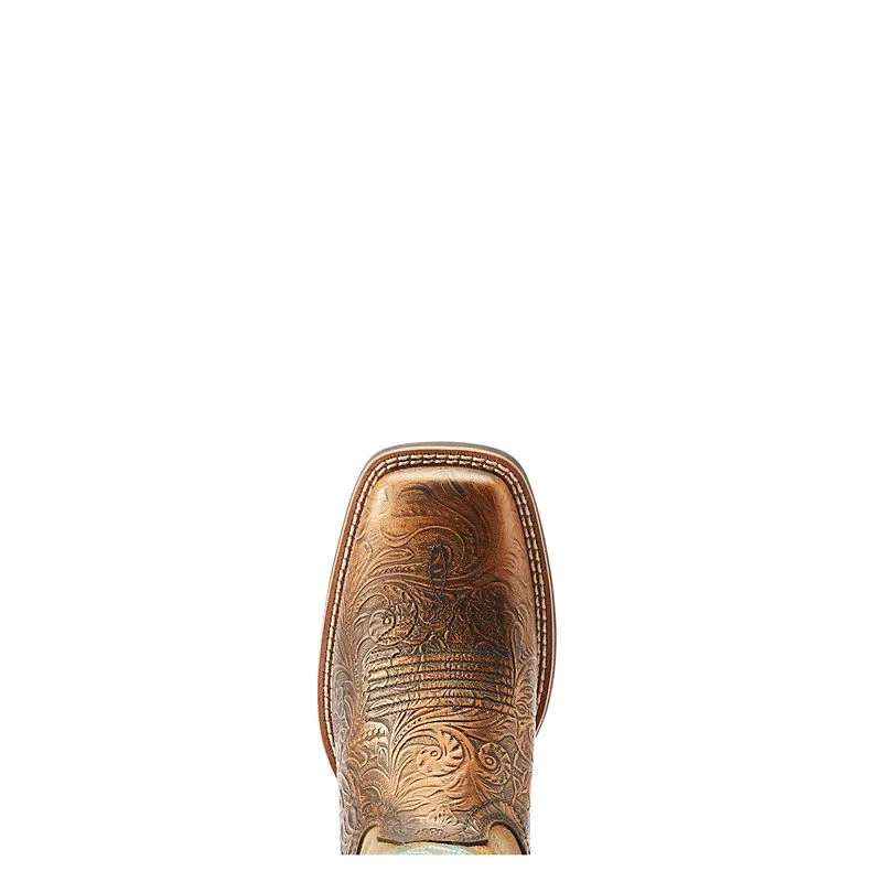 Ariat Ladies Olena Sq Toe Boots - Image 7