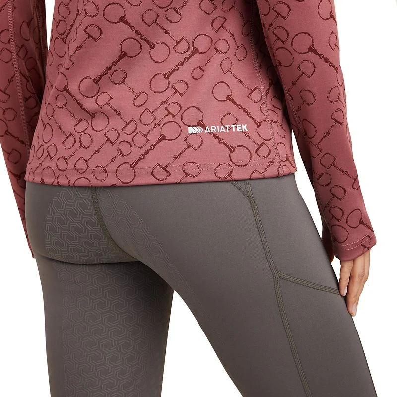 Ariat Prophecy 1/4 Zip Baselayer - Image 7