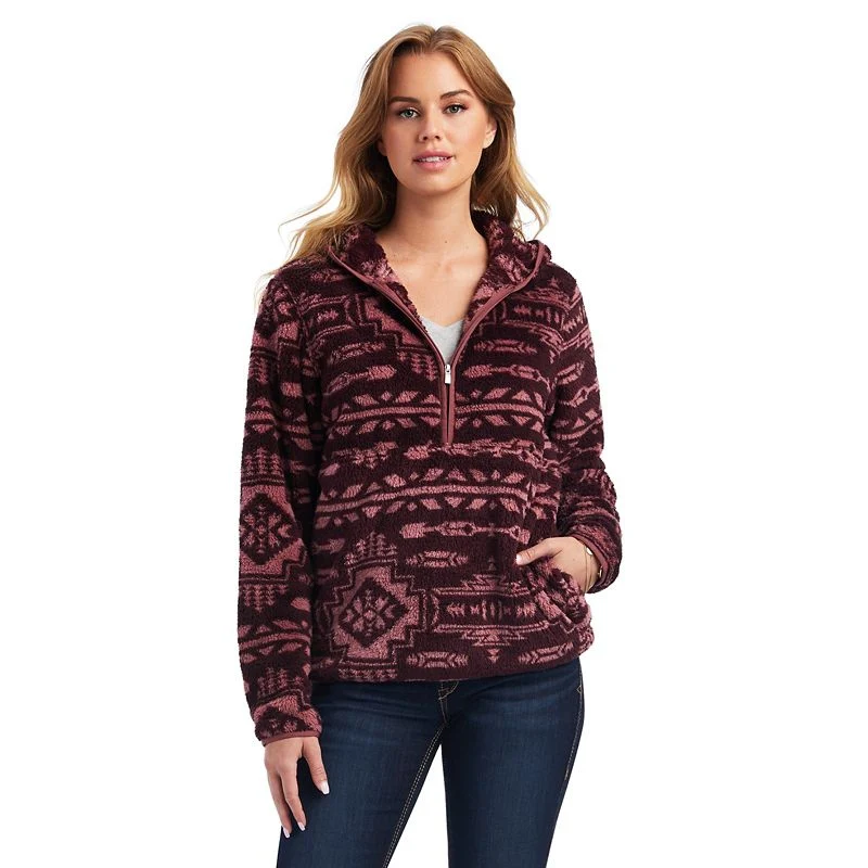 Ariat R.E.A.L Berber Pullover Sweatshirt - Image 2