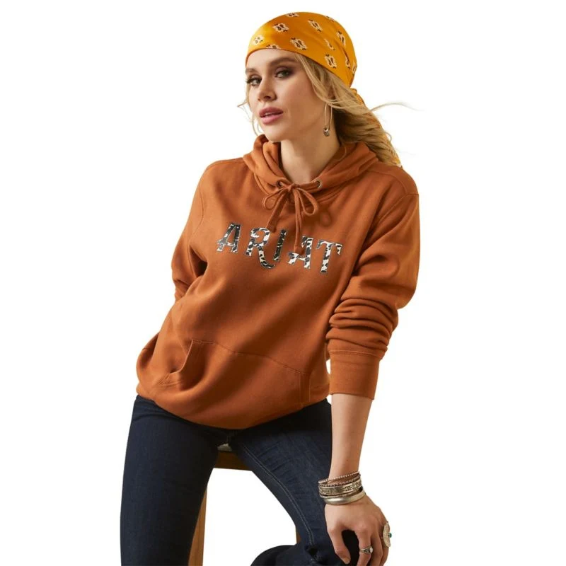 Ariat Ladies R.E.A.L Cow Hyde Hoodie - Image 4