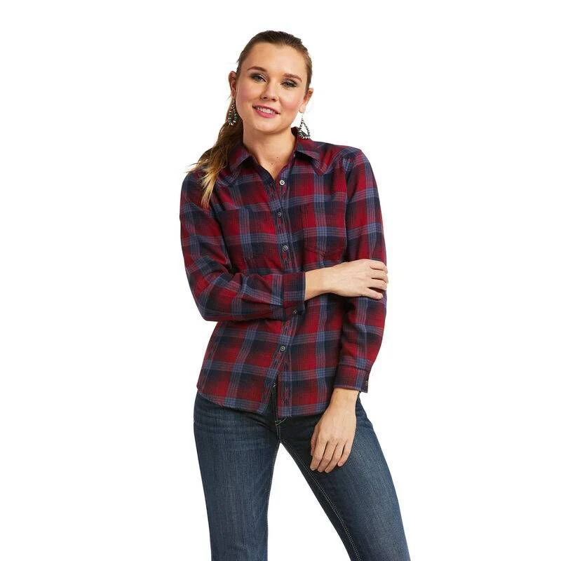 Ariat Ladies REAL Billie Jean Shirt - Image 3
