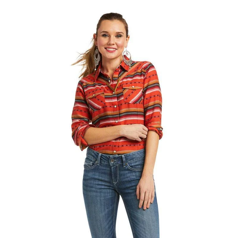 Ariat Ladies Real Oasis Serape Shirt - Image 3
