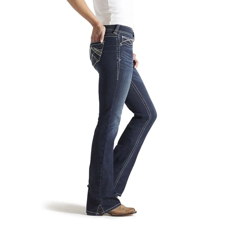 Ariat Ladies Real Riding Whipstitch Jeans - Image 2