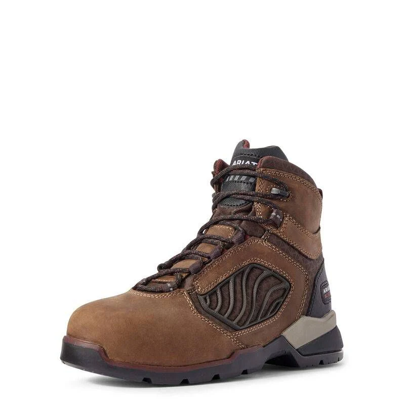 Ariat Ladies Rebar Flex 6" Carbon Toe Work Boots - Image 2