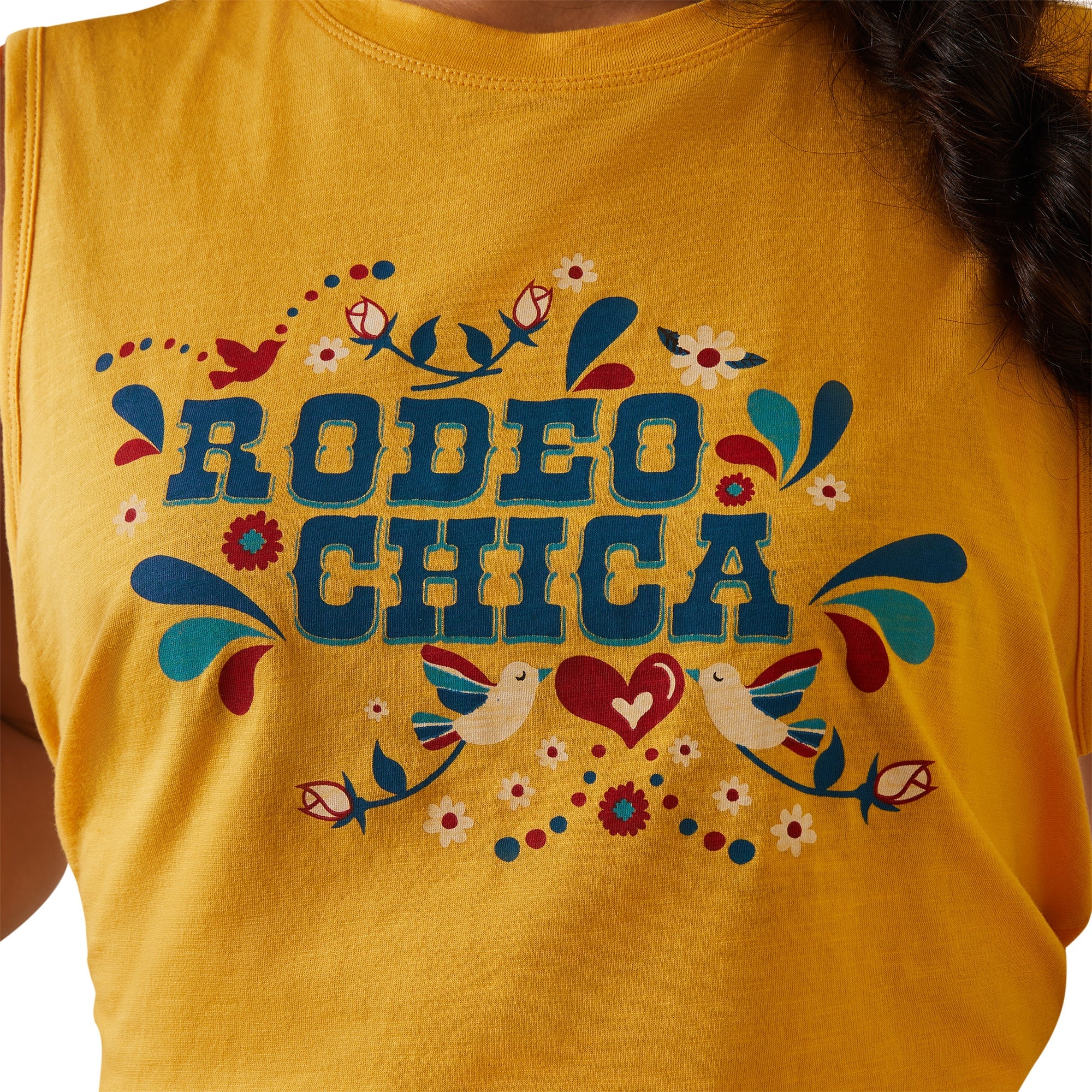 Ariat Ladies Rodeo Chica Tank Top - Image 3