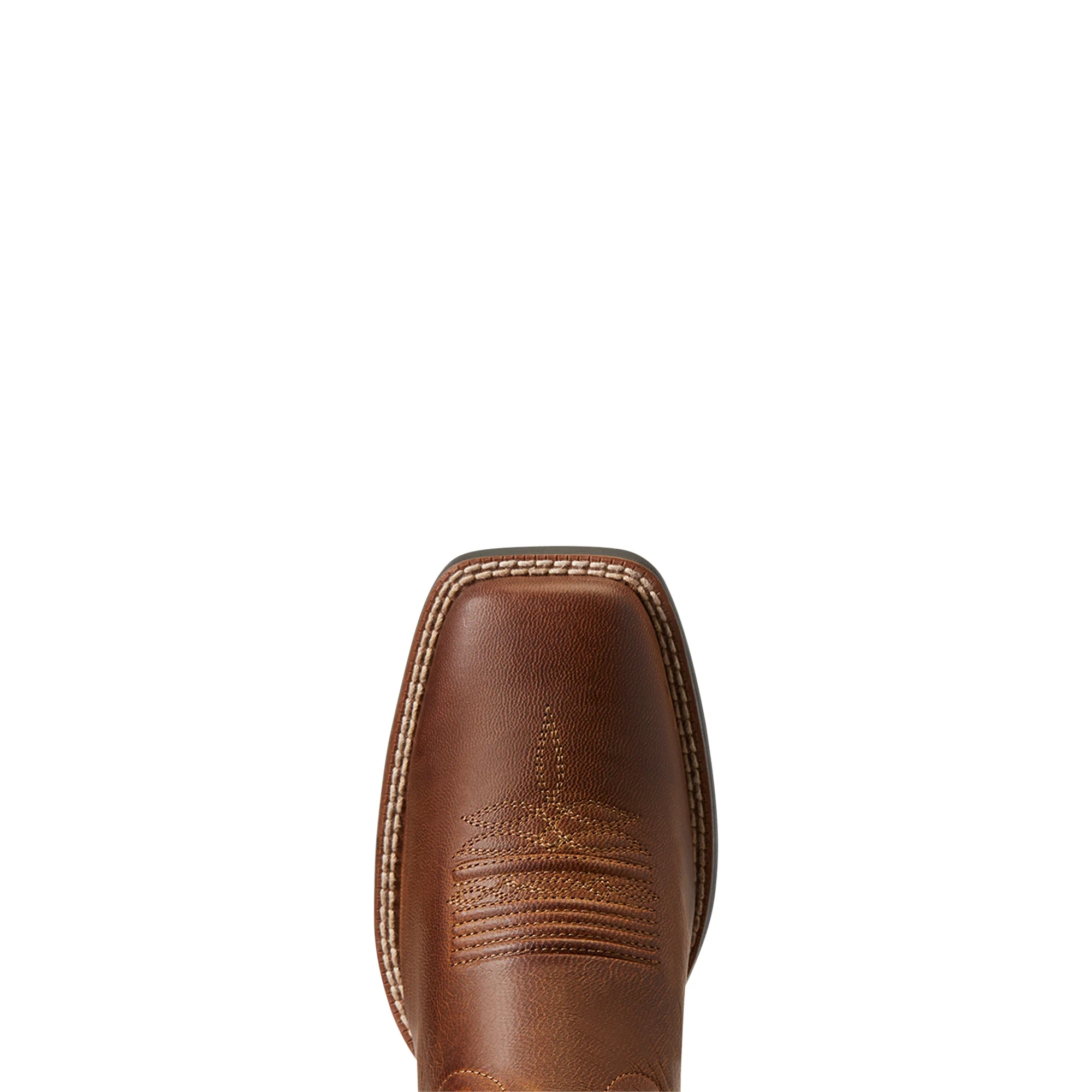 Ariat Ladies Round Up Wide Square Toe StretchFit Western Boots - Image 3
