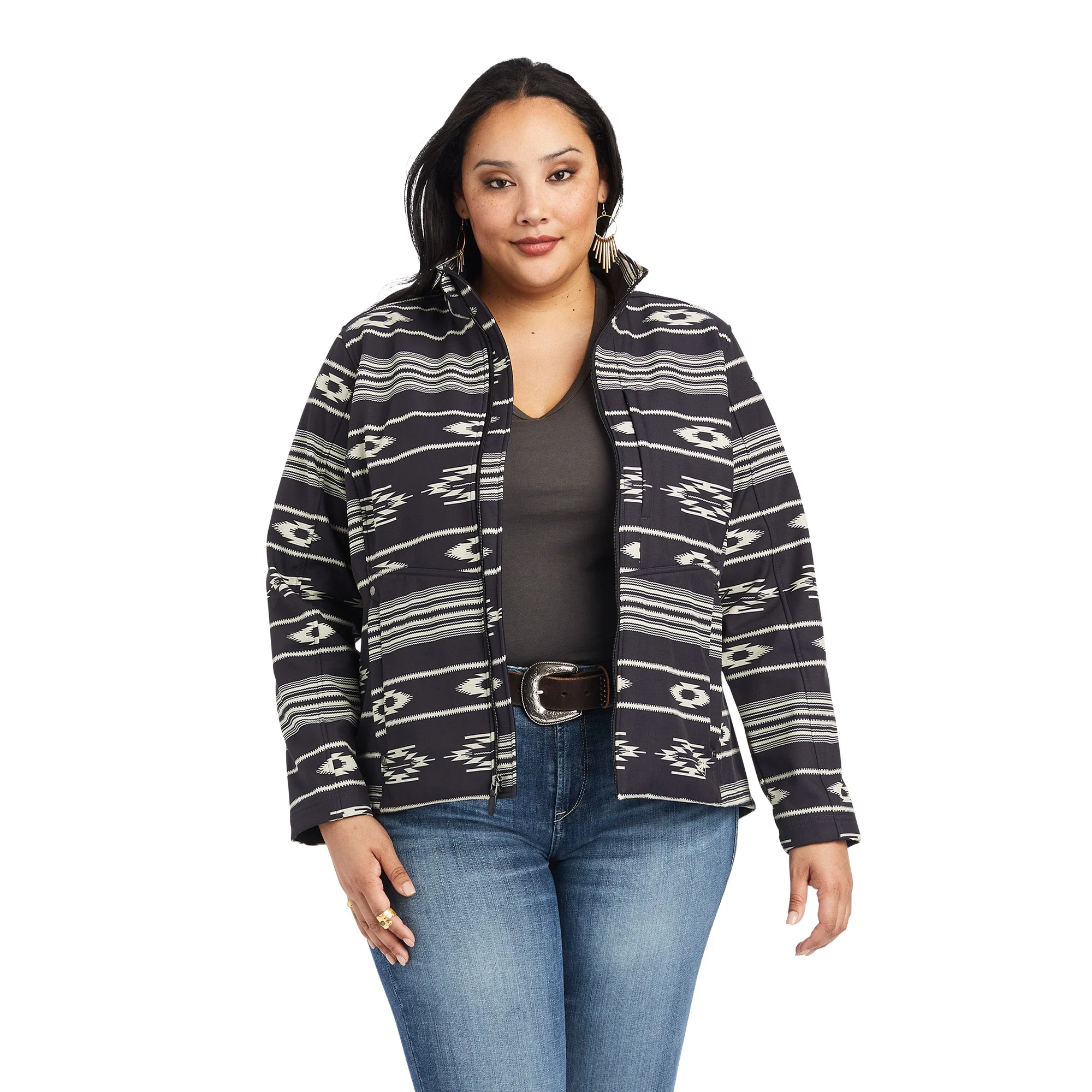 Ariat Ladies Softshell Chimayo Jacket - Image 2