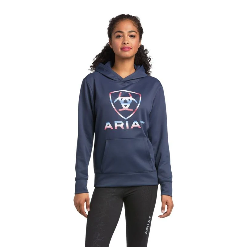 Ariat Ladies TEK Hoodie - Image 2