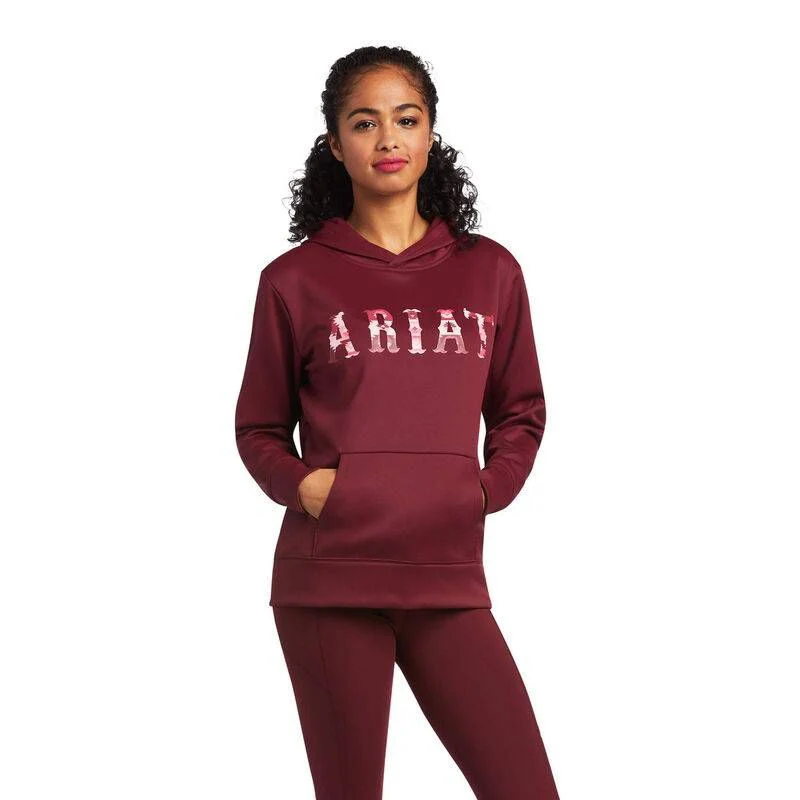 Ariat Ladies Tek Hoodie - Image 3
