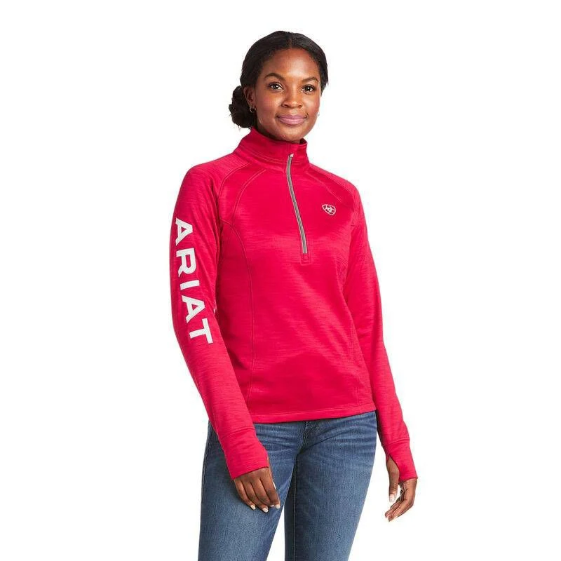 Ariat Ladies Tek Team 1/2 Zip Sweatshirt - Image 5