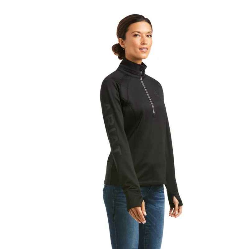 Ariat Ladies Tek Team 1/2 Zip - Image 2