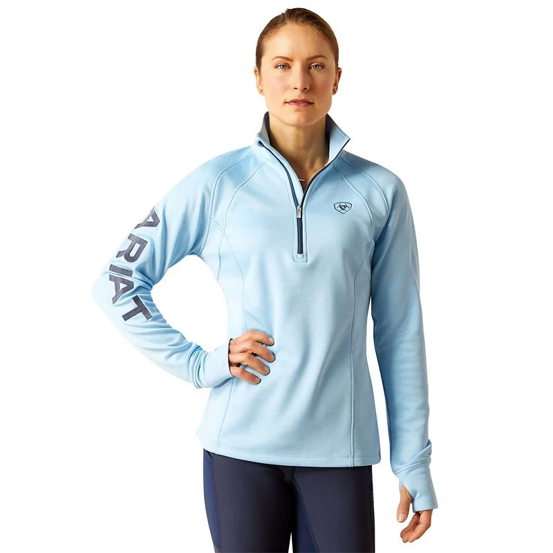 Ariat Ladies Tek Team 1/2 Zip - Image 4