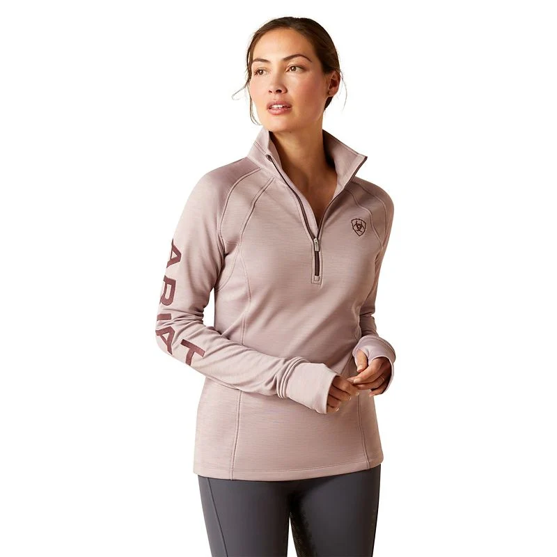 Ariat Ladies Tek Team 1/2 Zip - Image 5