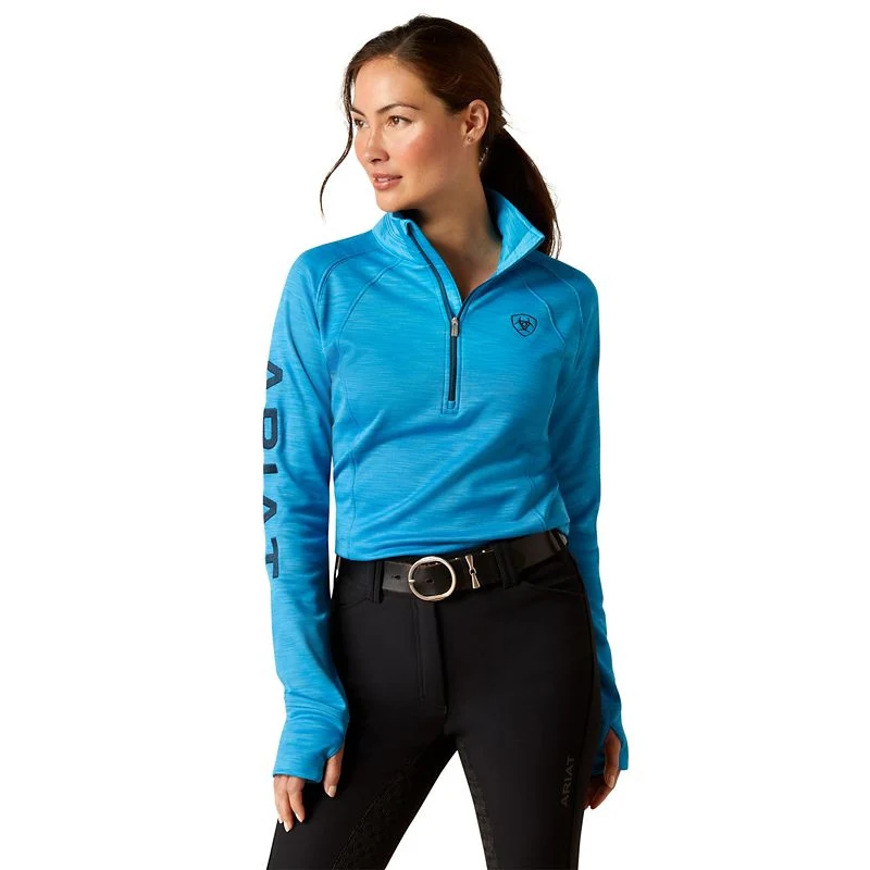 Ariat Ladies Tek Team 1/2 Zip - Image 7