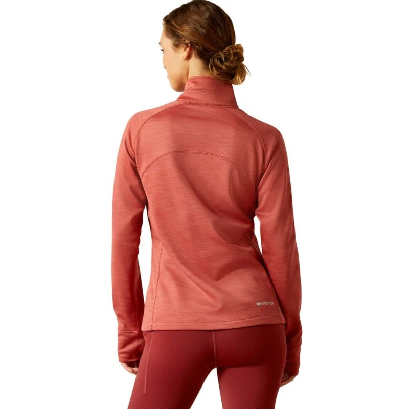 Ariat Ladies Tek Team 1/2 Zip - Image 9