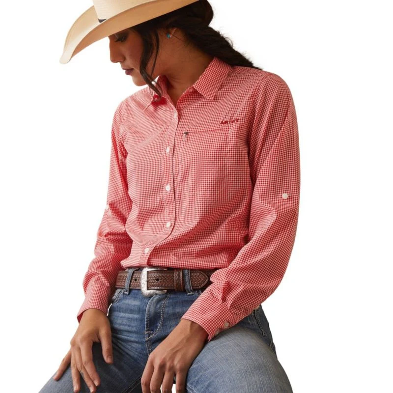 Ariat Ladies VentTEK Stretch Shirt - Image 4
