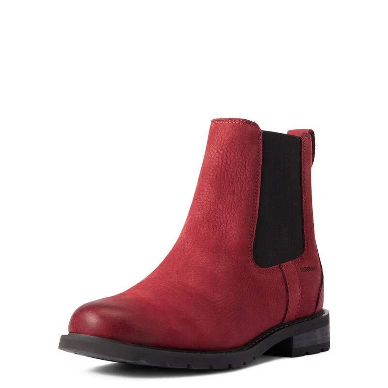 Ariat Ladies Wexford Waterproof Boots 8.5B Rosewoo - Image 2
