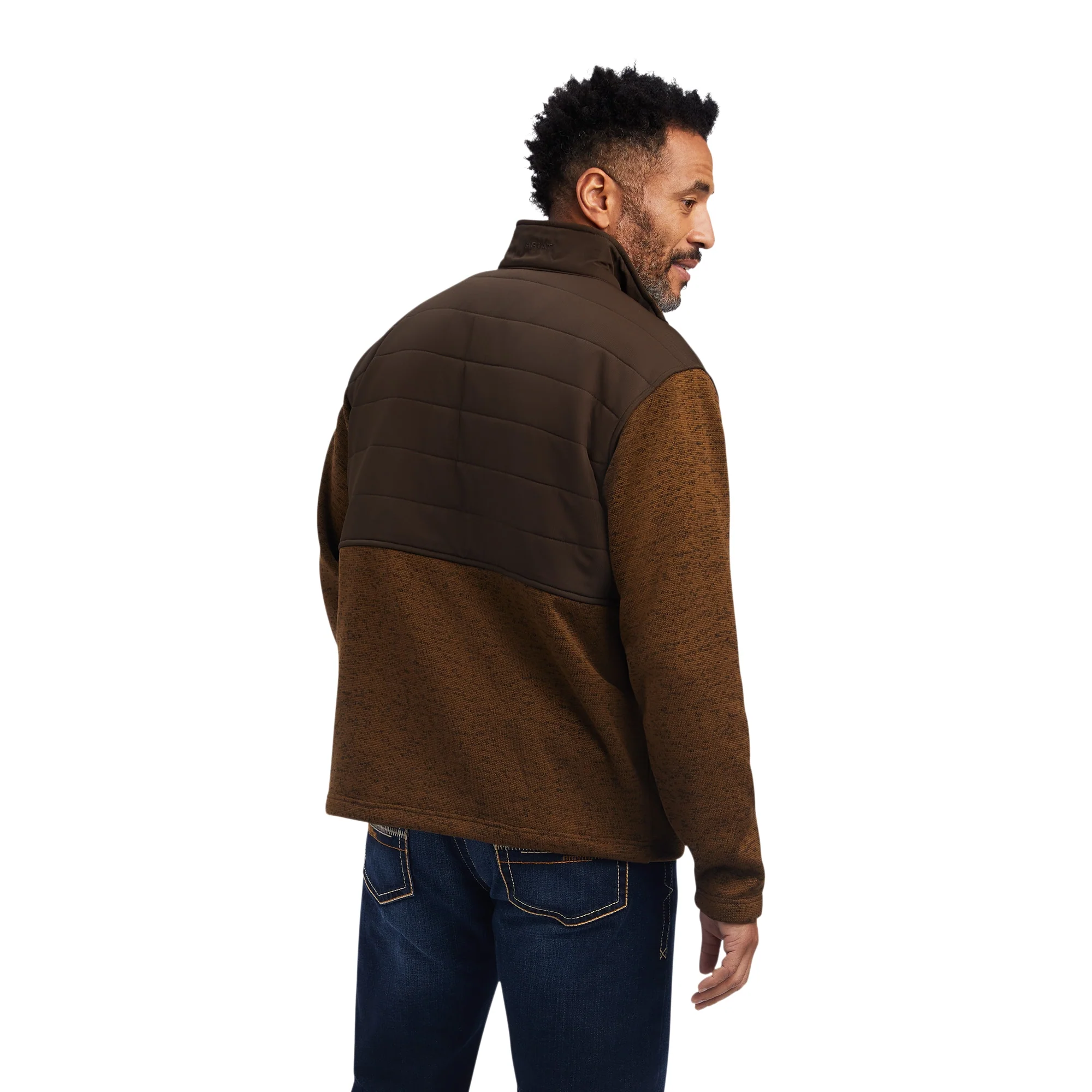 Ariat Mens Caldwell Reinforced Snap Sweater - Image 2