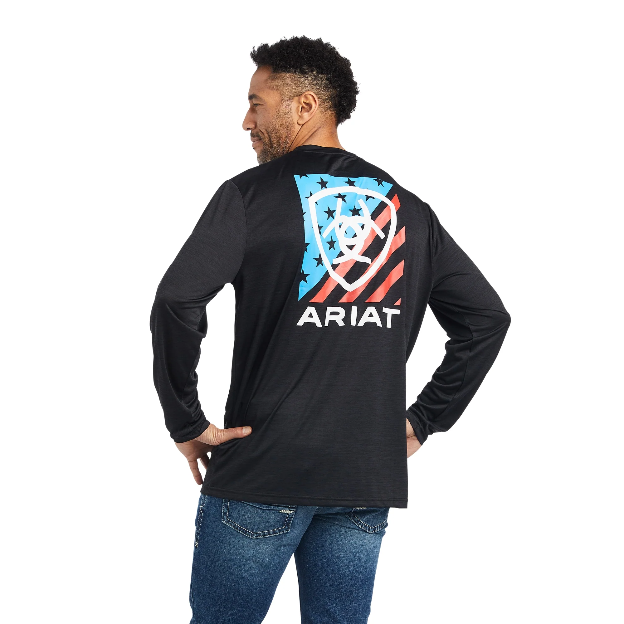 Ariat Mens Charger Americana T-Shirt