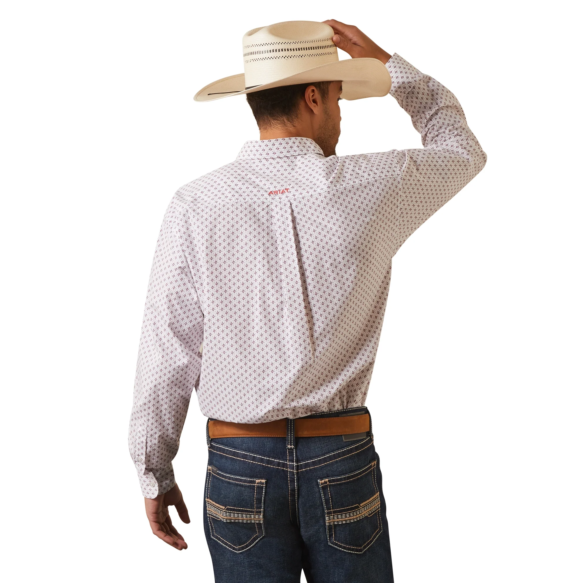 Ariat Mens Destin Classic Fit Shirt - Image 2