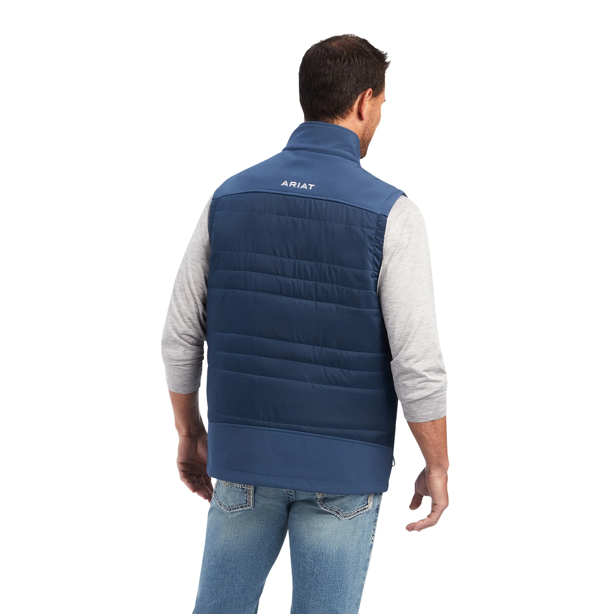 Ariat Mens Elevation Insulated Vest - Image 2
