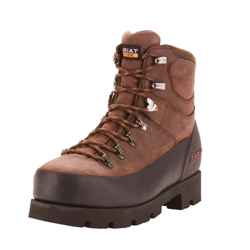 Ariat Mens Linesman Ridge 6" GORE-TEX Composite To - Image 2