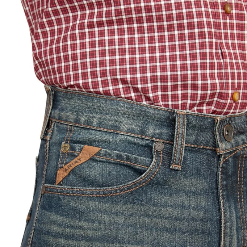 Ariat Mens M2 Ray Boot Cut Jeans - Image 2